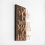 Wallity Do More Of What Makes You Happy - Copper